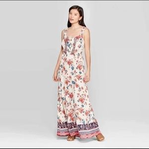Knox Rose Long Floral Boho Dress